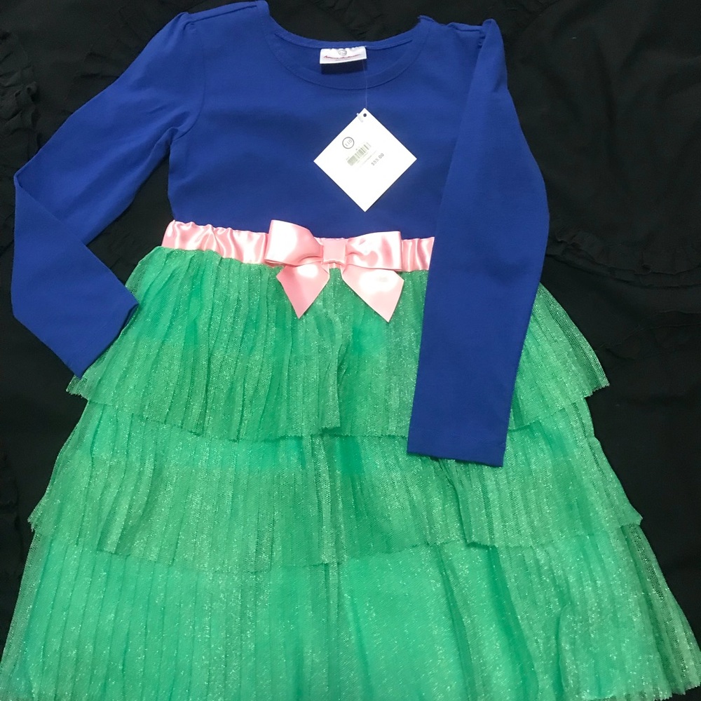 NWT Hanna Andersson Dress Size 110/5